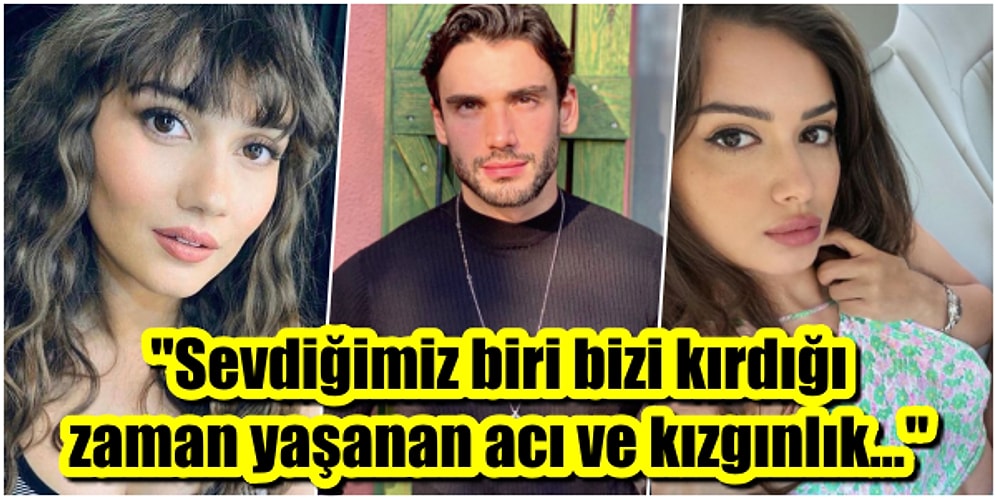 Mesajları İfşa Olan Yılmaz Kunt'un İhanetiyle Sarsılan Sevda Erginci'den Göndermeli Bir Paylaşım Geldi!