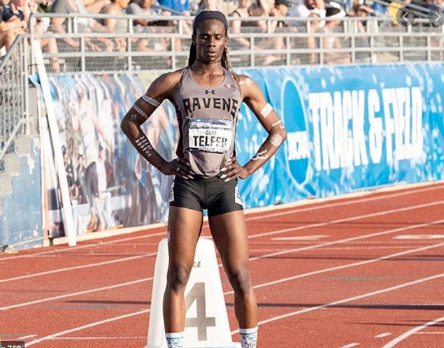 Atletizm dalının 400 metre engelli yarışında yer alması beklenen Amerikalı CeCé Telfer ise transseksüel yarışmacıların sahip olması gereken testosteron seviyesinin üstünde kaldığı için yarışmaktan men edildi.