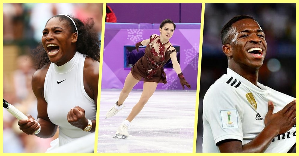 Elde Ettikleri Başarılarla Bilinen Ünlü Sporcuların TikTok Hesapları