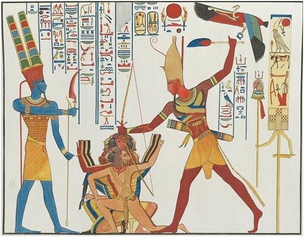 Mısırlılar daha çok birinci yöntemi uygularlardı.