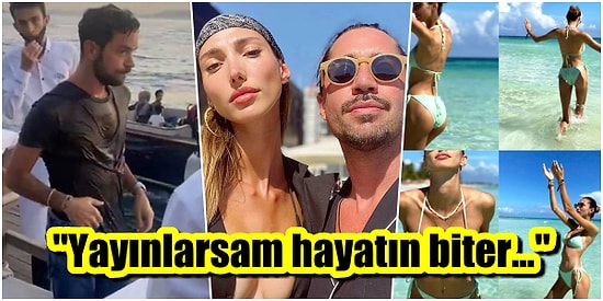 Yaşanan Onca Skandalın Ardından Şevval Şahin'in Şantaj Yüzünden Marcus Aral ile Barıştığı İddia Edildi!