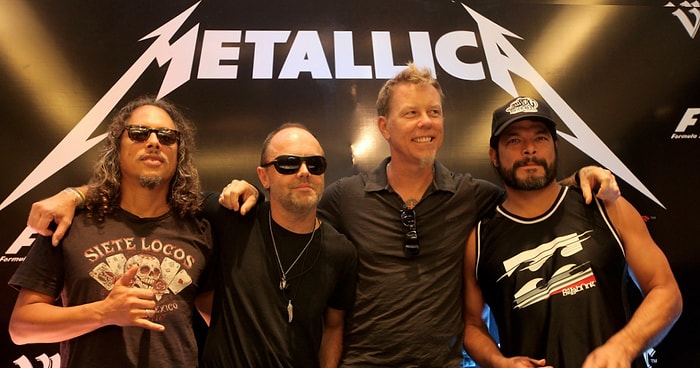 Ufukta Yeni Albüm Haberleri Dursun, Biz Metallica'nın Külliyatına Bir Göz Atalım