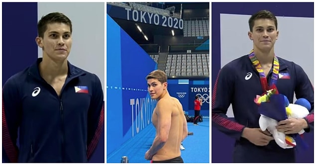 9. Luke Gebbie / Yüzme / Filipinler: