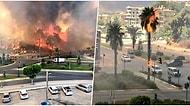 Antalya Manavgat'ta Orman Yangını: Alevler Yerleşim Yerlerine Sıçradı