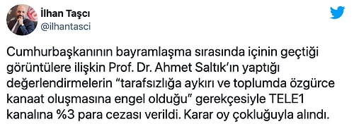 RTÜK'ten İki Kanala Fatih Altaylı ve 'Erdoğan'ın Uyuklaması Görüntüsü' Cezası