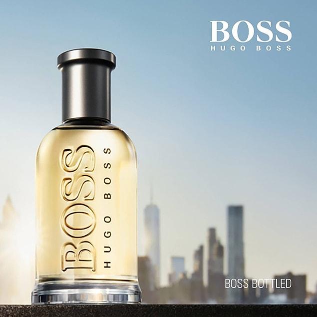 2. Hugo Boss Bottled