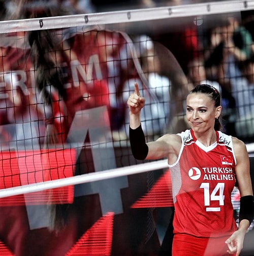 Kendisini Kızdırdıklarında Yargı Makinesine Dönüşen A Milli Voleybol Takımı Gururumuz Eda Erdem