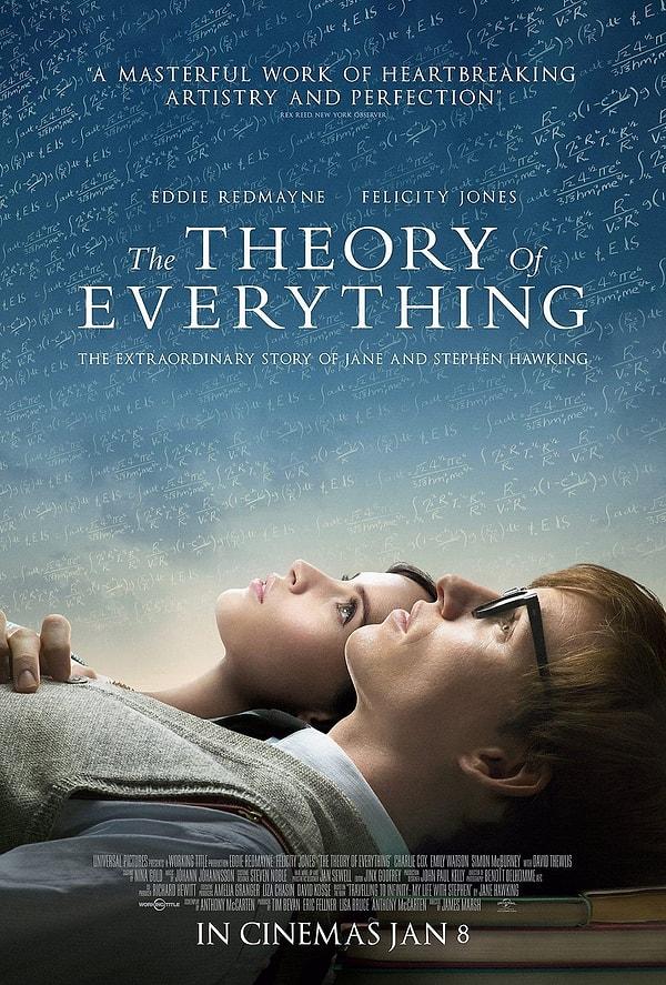 9. The Theory of Everything / Her Şeyin Teorisi (2014) IMDb: 7.7