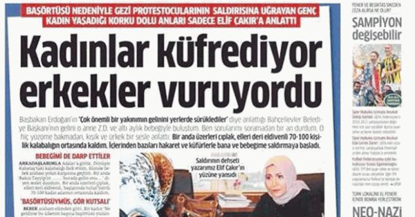 Ancak görüntülerin ortaya çıkmasıyla böyle bir şey yaşanmadığı, belli bir grubun provokasyon için yalan haber uydurduğu ortaya çıktı. "Kabataş Yalancıları" olarak lanse edilen grupta o dönem hükümeti hararetli bir şekilde savunan ama son yıllarda biraz daha muhalif bir pozisyona kayan Elif Çakır da vardı.