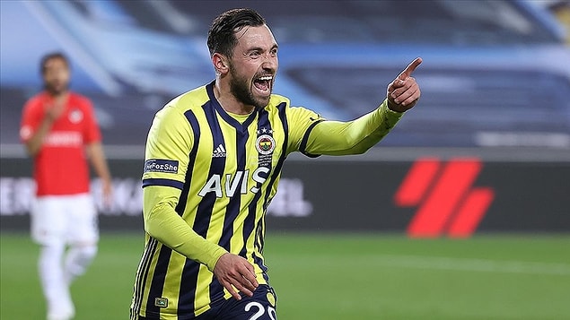 2. Sinan Gümüş ➡️ Göztepe