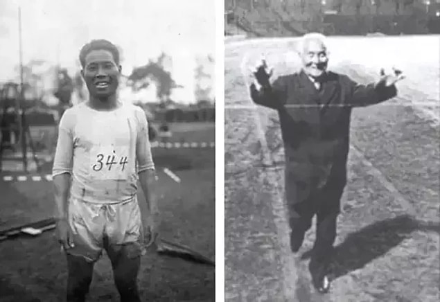 8. Bir Japon maraton koşucusu, bir maraton koşusunu 54 yıl, 8 ay, 6 gün, 5 saat, 32 dakika ve 20.379 saniyede tamamladı.