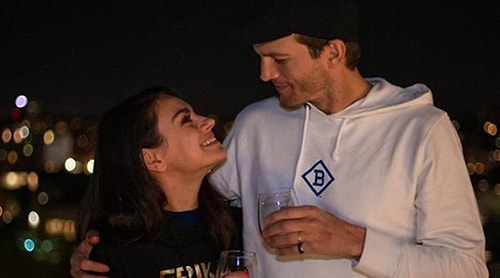 Çocuklarını Yıkamama Konusunda Israrcı Olan Mila Kunis ve Ashton Kutcher Çiftinden Enteresan Temizlik İtirafı