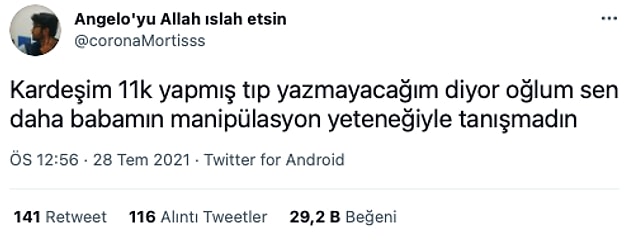 8. Her an söyleye söyleye bilinçaltımıza işletiyorlar. :)