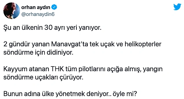 100 Litre Farkın Bedelini mi Ödüyoruz? İşte THK'nın Yangın Söndürme Uçağı İhalesine Girememe Sebebi