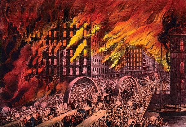 1871 Chicago Yangını