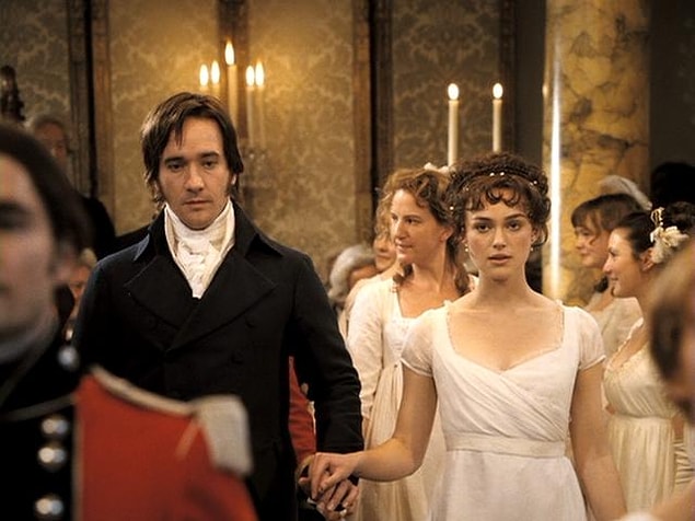 3. Pride And Prejudice (2005)