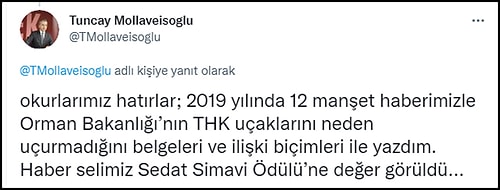 Bir Gazeteci Skandalı Bu türlü Anlattı: 'Yangın Söndürme İşi 2019'da Özelleştirildi, THK Devre Dışı Bırakıldı'