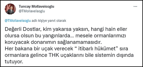 Bir Gazeteci Skandalı Bu türlü Anlattı: 'Yangın Söndürme İşi 2019'da Özelleştirildi, THK Devre Dışı Bırakıldı'