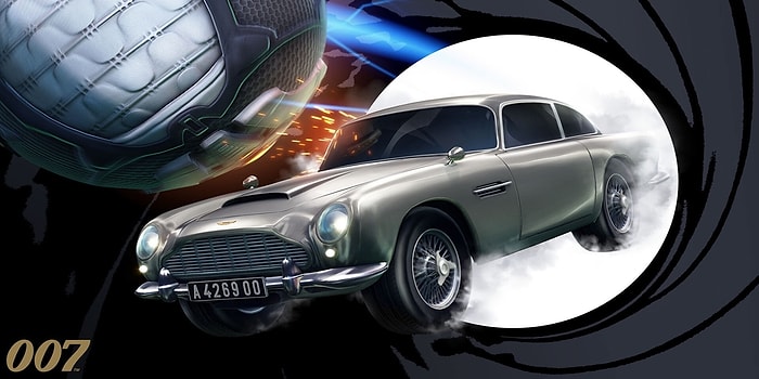 James Bond'un Efsanevi Otomobili Rocket League'de Oyuncuların Karşısına Çıkıyor!