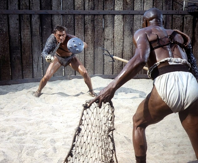 4. Spartacus (1960)