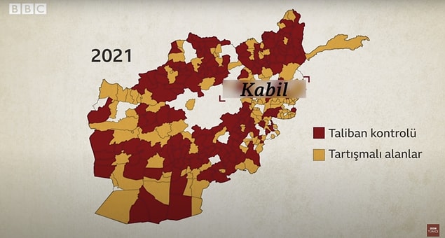 Ancak Taliban ile bir türlü uzlaşma sağlanamaz. Ayrıca 19 yıldır Afganistan'da olan ABD'nin etkinliği 2020'de Trump yönetimi tarafından sert bir şekilde eleştirilmeye başlar. Taliban ise...