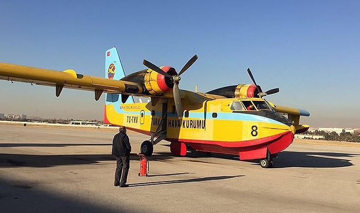 Türk Hava Kurumu'ndan Yangınlarla İlgili Açıklama