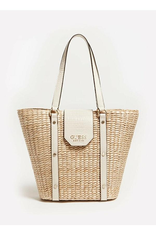 7. Guess marka el çantası, yaz için ideal...