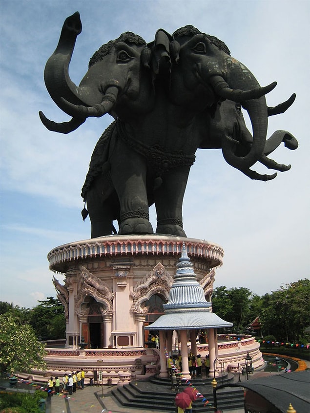 7. Erawan Müzesi, Tayland