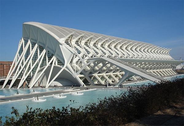 11. Bilim ve Sanat Şehri, İspanya