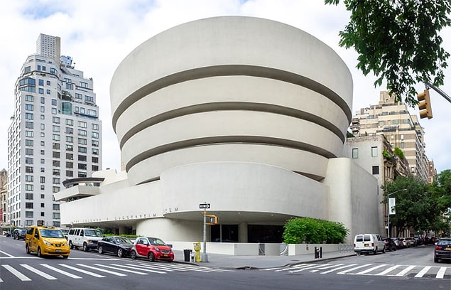 14. Solomon R. Guggenheim Müzesi, ABD