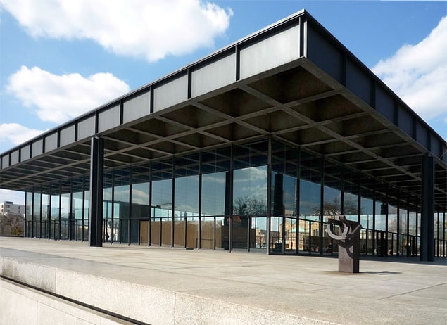 30. Neue Nationalgalerie, Almanya