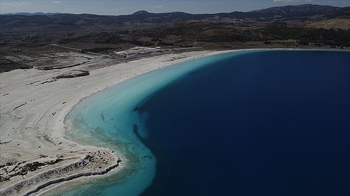 Salda’da Süren Çalışmanın ‘İhalesiz’ Olduğu Ortaya Çıktı