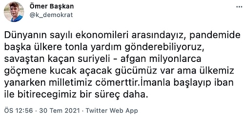 'Yardım Hesabımız Açıldı, Milletimiz Cömerttir' Diyen Mevlüt Çavuşoğlu Toplumsal Medyanın Gündeminde...