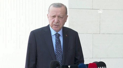 Erdoğan: 'Dünyada Sayılı İtfaiye Örgütlerinden Birine Sahibiz'