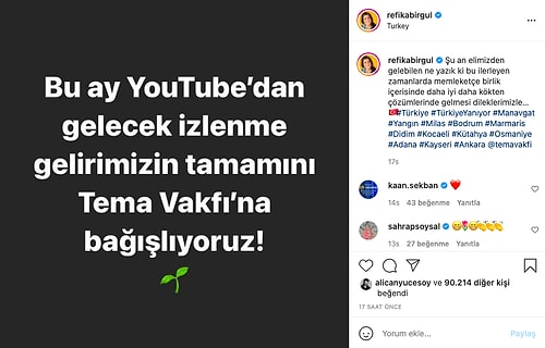 Enes Batur’un ‘Her 100 Fav’a 2 Fidan’ Kampanyası Twitter'da Ünlülerin de Dahil Olduğu Bir Tartışmaya Dönüştü