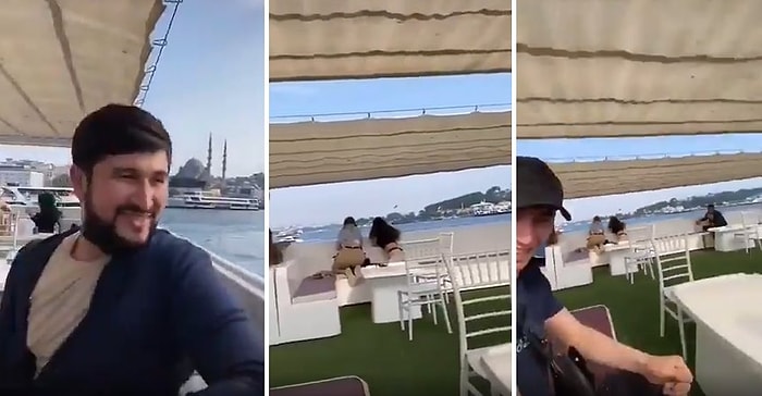 İstanbul'da Bir Feribotta İki Kadını Arkadan Çekerek TikTok'ta Paylaşan Yabancı Uyruklu Kişiler!