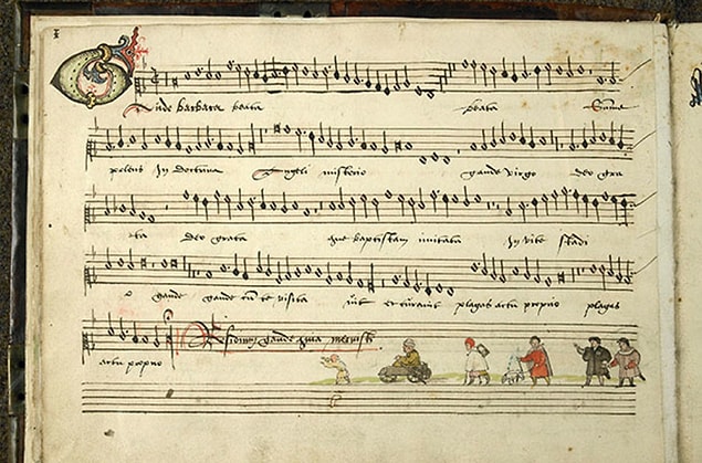 Bildiğiniz müzik kitaplarını bir kenara bırakın! Çünkü şimdi hayatınız boyunca asla tanık olamayacağınız bir müzik kitabı ile karşılaşacaksınız.