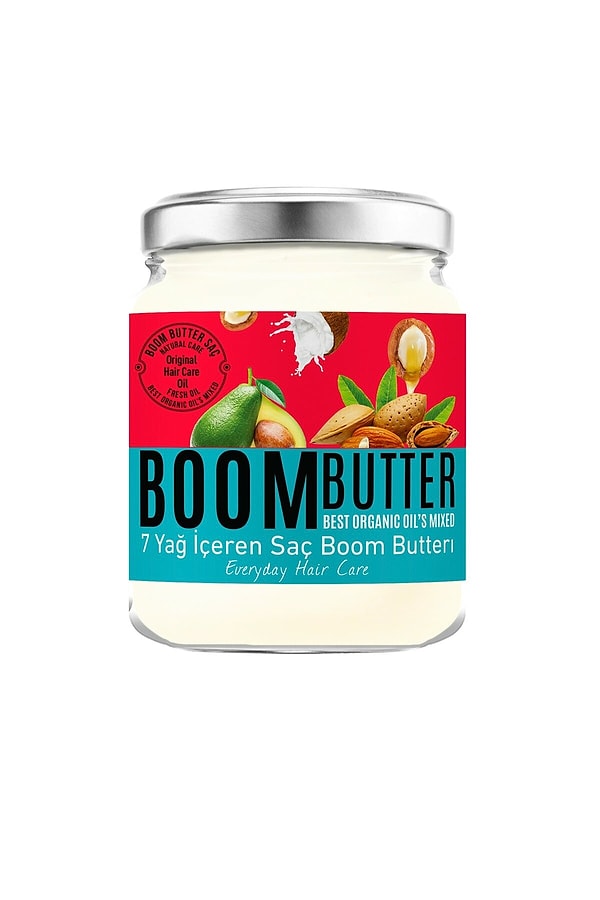 Senin sevgiline alman gereken hediye Herbal Science Boom Butter Saç Bakım Yağı!