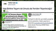 Umudu Birlikte Yeşerteceğiz! Yangının Yaralarını Sarmak İçin TEMA Başta Olmak Üzere Tüm Türkiye Seferber Oldu