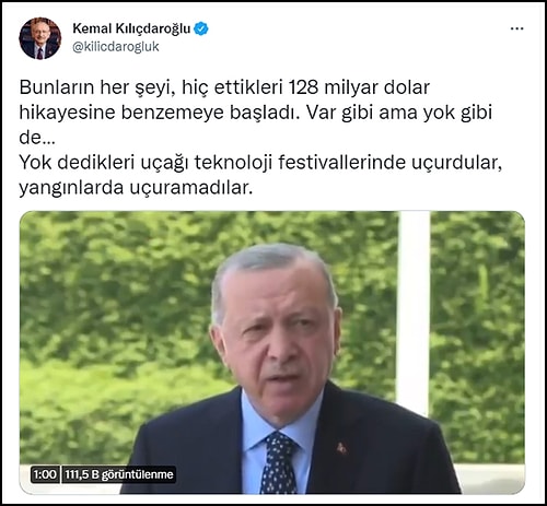 Kılıçdaroğlu'ndan Yeni Görüntü: 'Yok Dedikleri Uçağı Teknoloji Şenliklerinde Uçurdular'