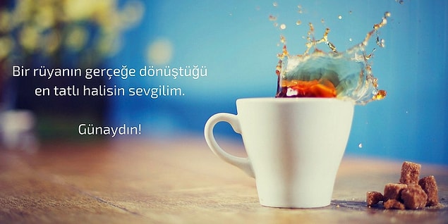 Resimli Günaydın Mesajları