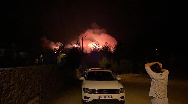 Yangın kontrol altında