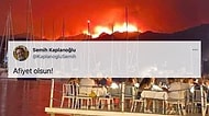 Yönetmen Semih Kaplanoğlu'nun Yangın Esnasında Yemek Yiyen İnsanları Gösterdiği Paylaşımı Tartışma Yarattı