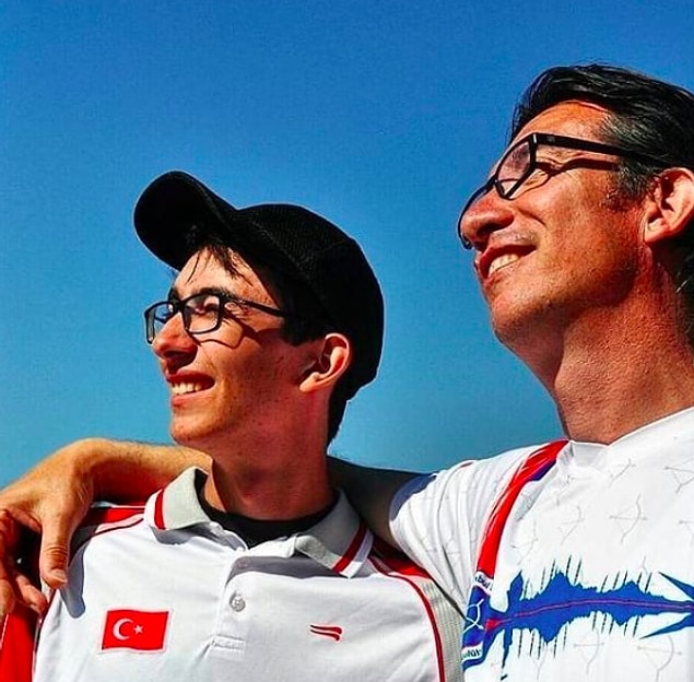 Oğluyla gurur duyduğunu söyleyen Metin Gazoz: