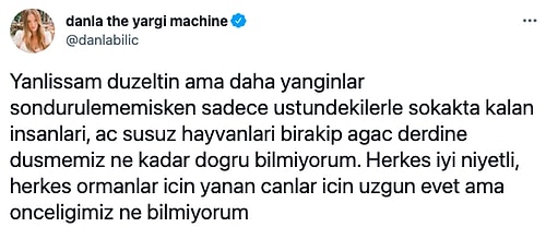 Danla Bilic, Fidan Bağışlayan İnsanları Eleştirince Toplumsal Medyada Yeni Bir Tartışma Başladı