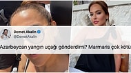 Demet Akalın, Yaptığı Yazım Hatasından Dolayı Azerbaycanlı Bir Takipçisinden Fena Halde Azar İşitti