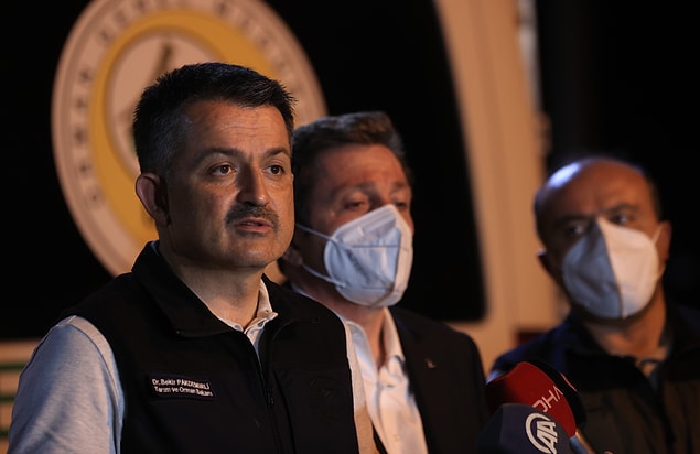 "Teşkilatımızın moralini bozmaya hiç kimsenin hakkı yoktur"