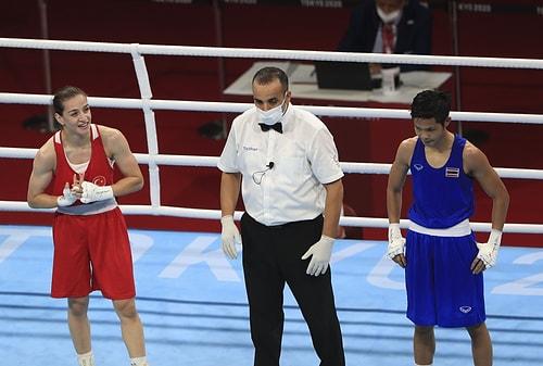 Milli Boksör Buse Naz Çakıroğlu Olimpiyat Madalyasını Garantiledi