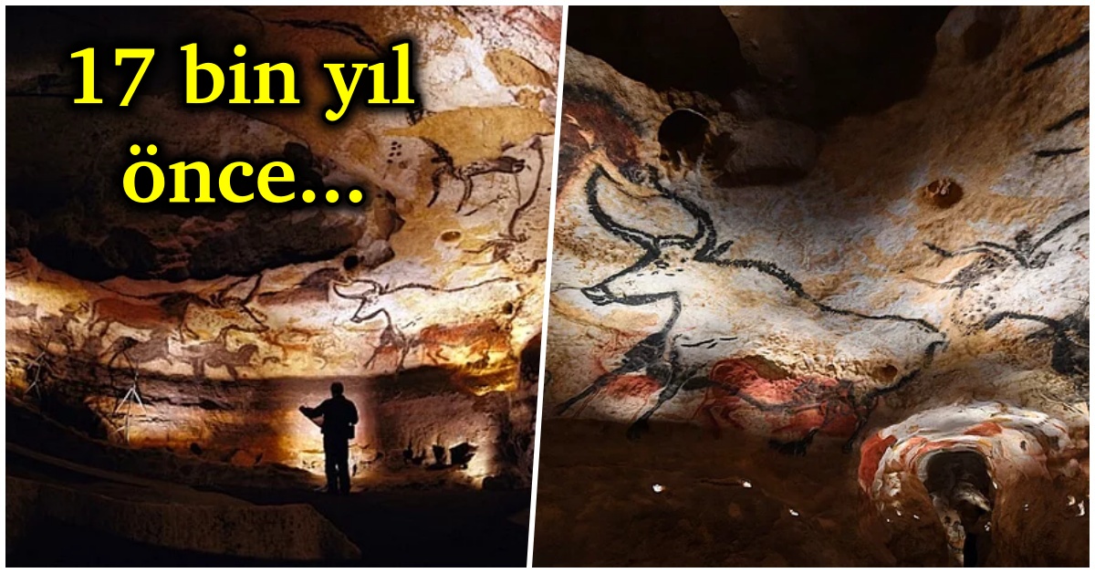 Dünyanın En Eski Duvar Resimlerinin Olduğu Büyüleyici Mağara Lascaux