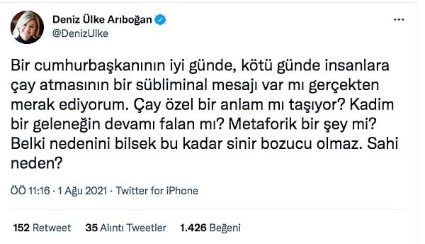 Acaba Erdoğan yaptığının ne kadar absürt olduğunun farkında değil mi?
